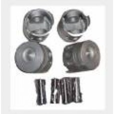 TAIWAN MITSUBISHI CANTER- KAMYON FE635/659- 98/06 PİSTON SET 0.50 (4D32/34) 3.6/3.9cc ÇELİK(104.5X3X2X4)